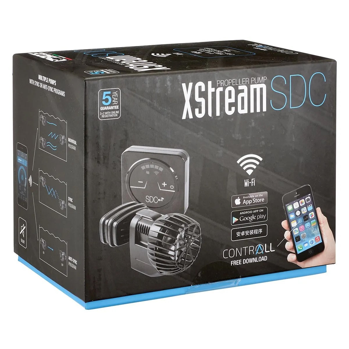 XStream SDC Powerhead (270 - 2250 GPH)